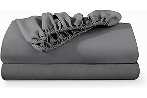 Bare Home Fitted Bottom Bed Sheets - A Snug Fit