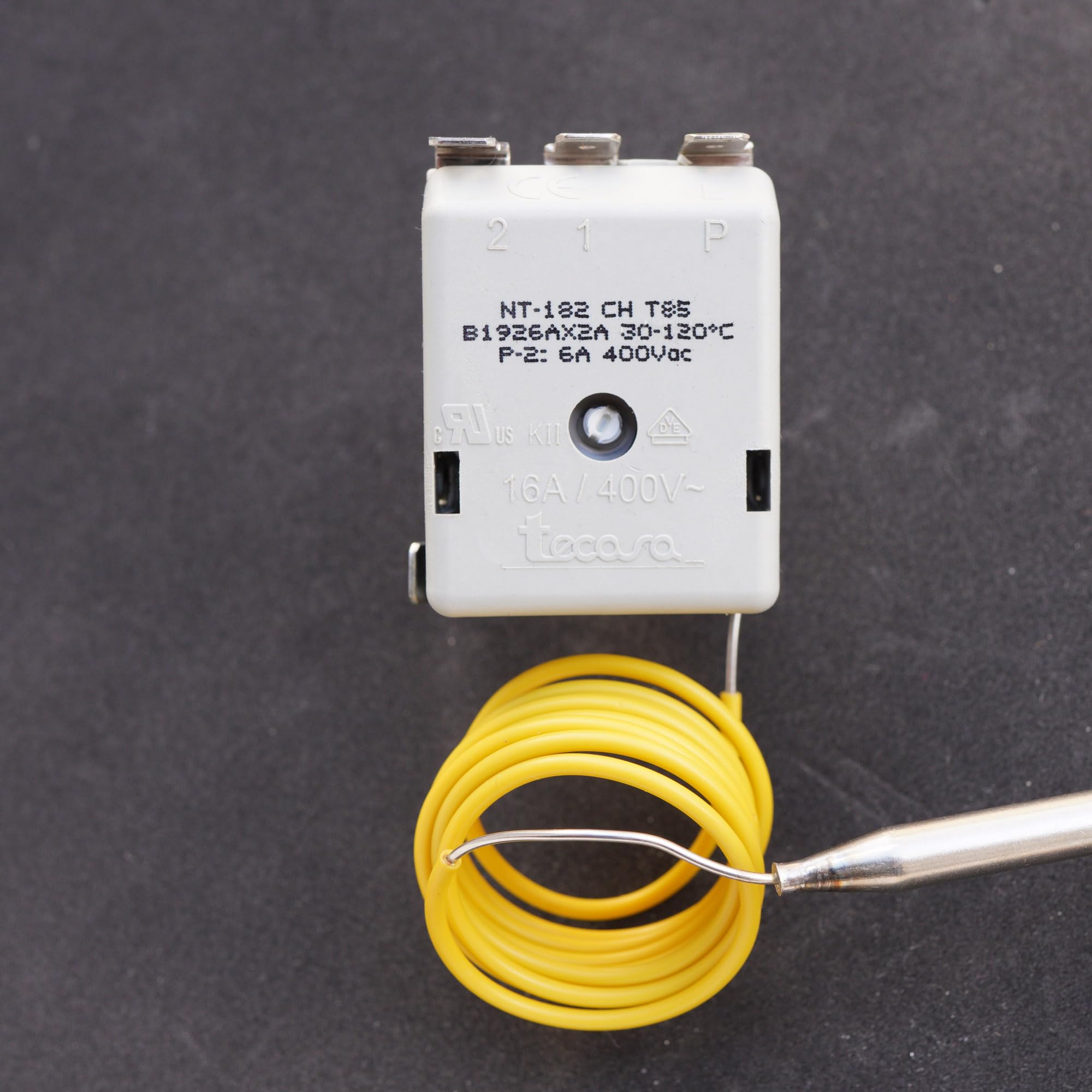 Regelthermostat 1-polig 0-90° Fühler 6,5x95mm IMIT TR2 9315, z.B. für Regelthermostat 1-polig 0-90° Fühler 6,5x95mm IMIT TR2 9315, z.B. für