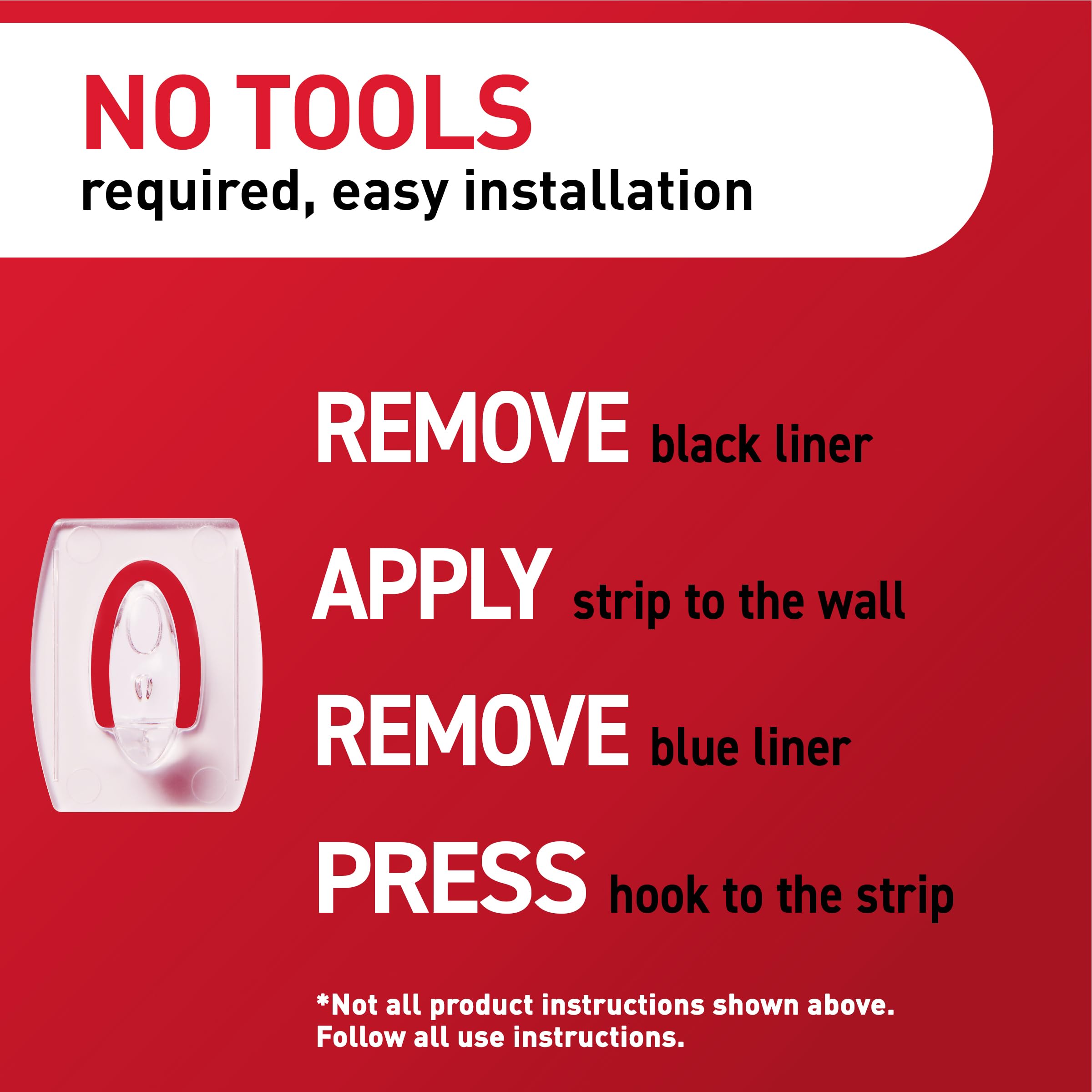 Command Mini Wall Hooks - 30 Hooks, Damage-Free -7 Command Mini Wall Hooks - 30 Hooks, Damage-Free -7