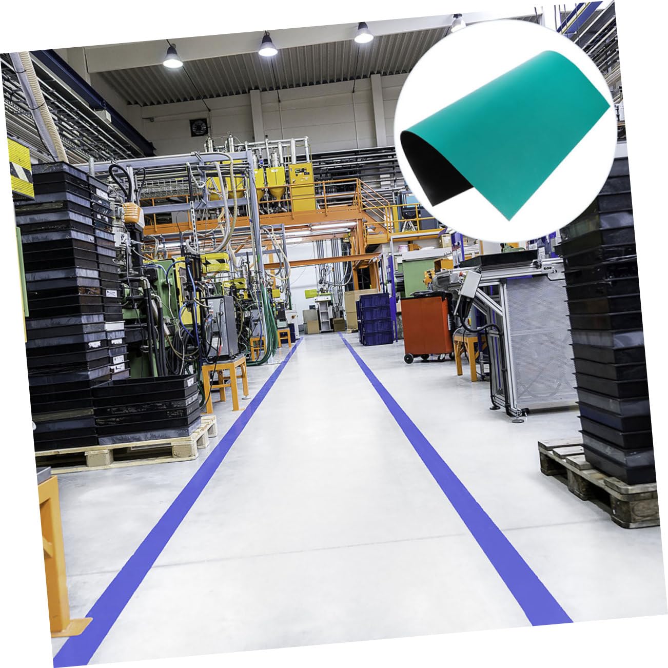 2stücke Antistatische Hitze-resistente Matte Für Elektronikreparatur Zuverlässiger Schutz Für Werkstationen Für Heiße Umgebungen Zuverlässige Und Sichere Unterlage Für