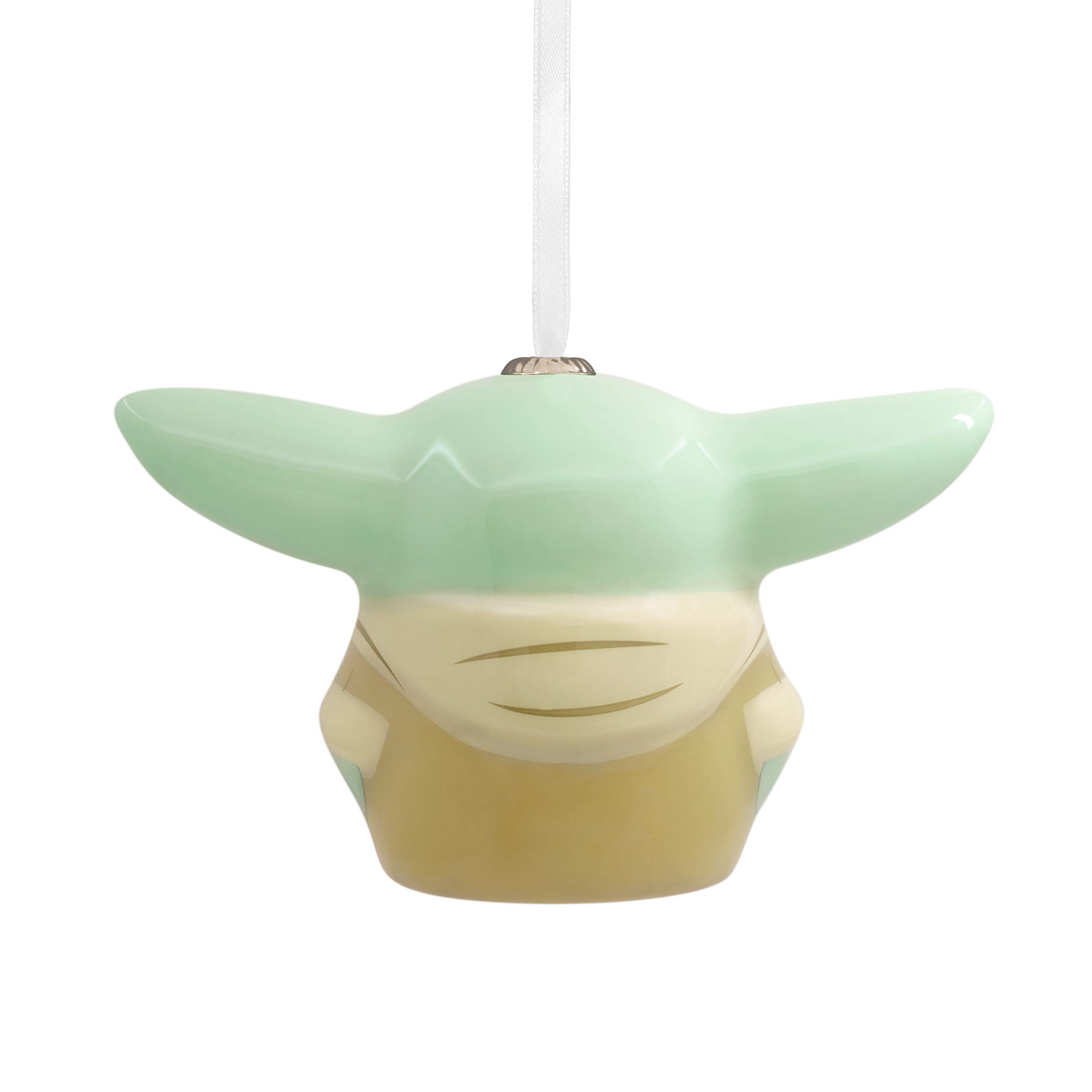 Hallmark Star Wars: The Mandalorian The Child Decoupage Christmas Ornament