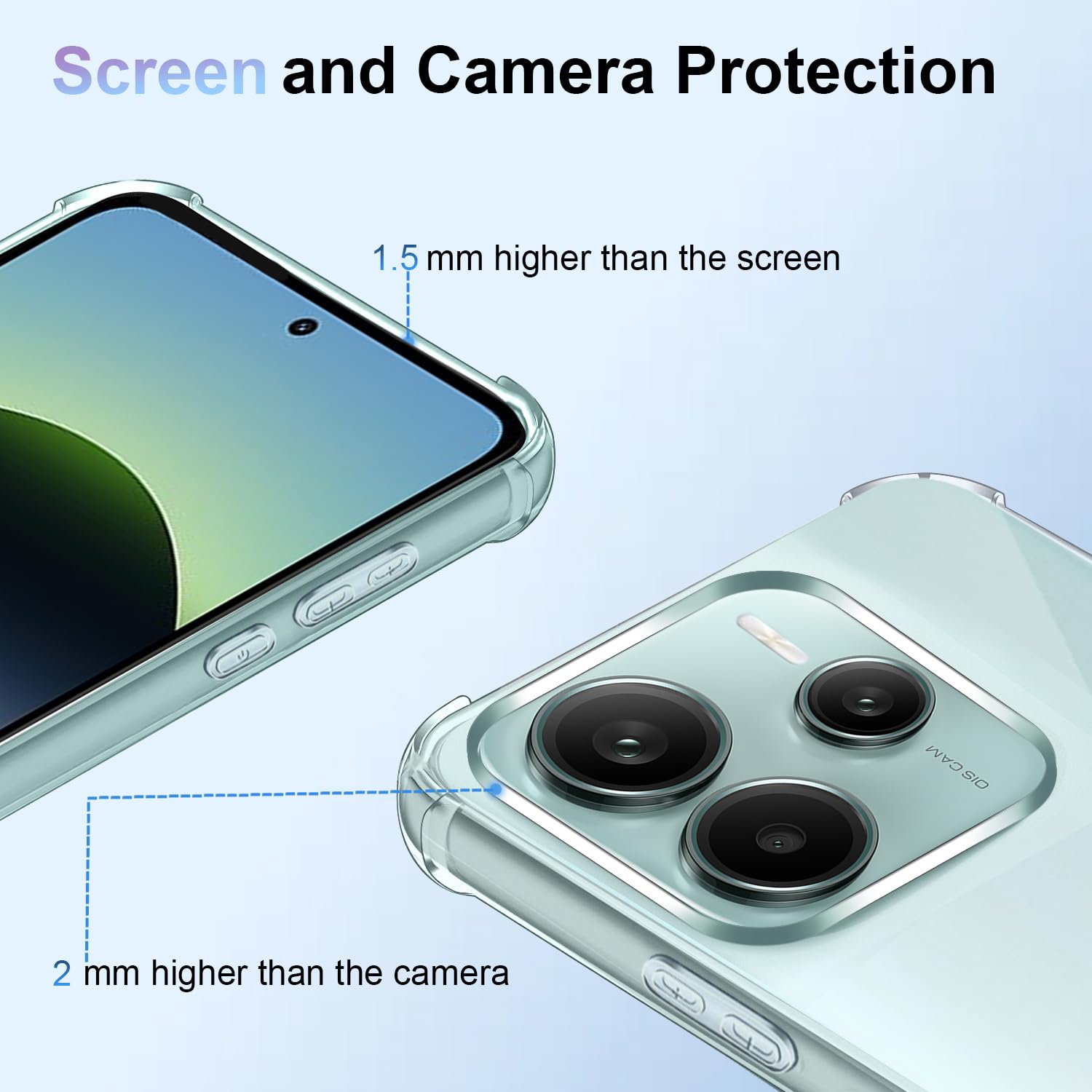 Custodia Ibrida Antiurto Cover Per Xiaomi Redmi Note 11S 4G| La Casa De Las Carcasas Custodia Ibrida Policarbonato TPU