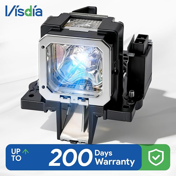 Lámpara de repuesto PK-L2210U con carcasa para proyectores JVC miniatura 2