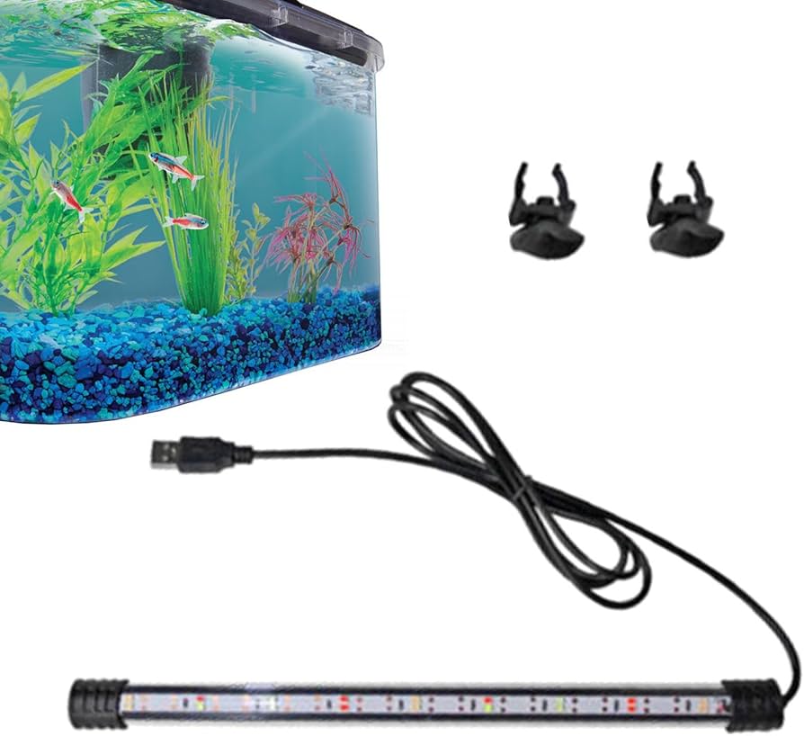 LED水中ライト 吸盤つき　120cm水槽に LED水中ライト 吸盤つき120cm水槽に