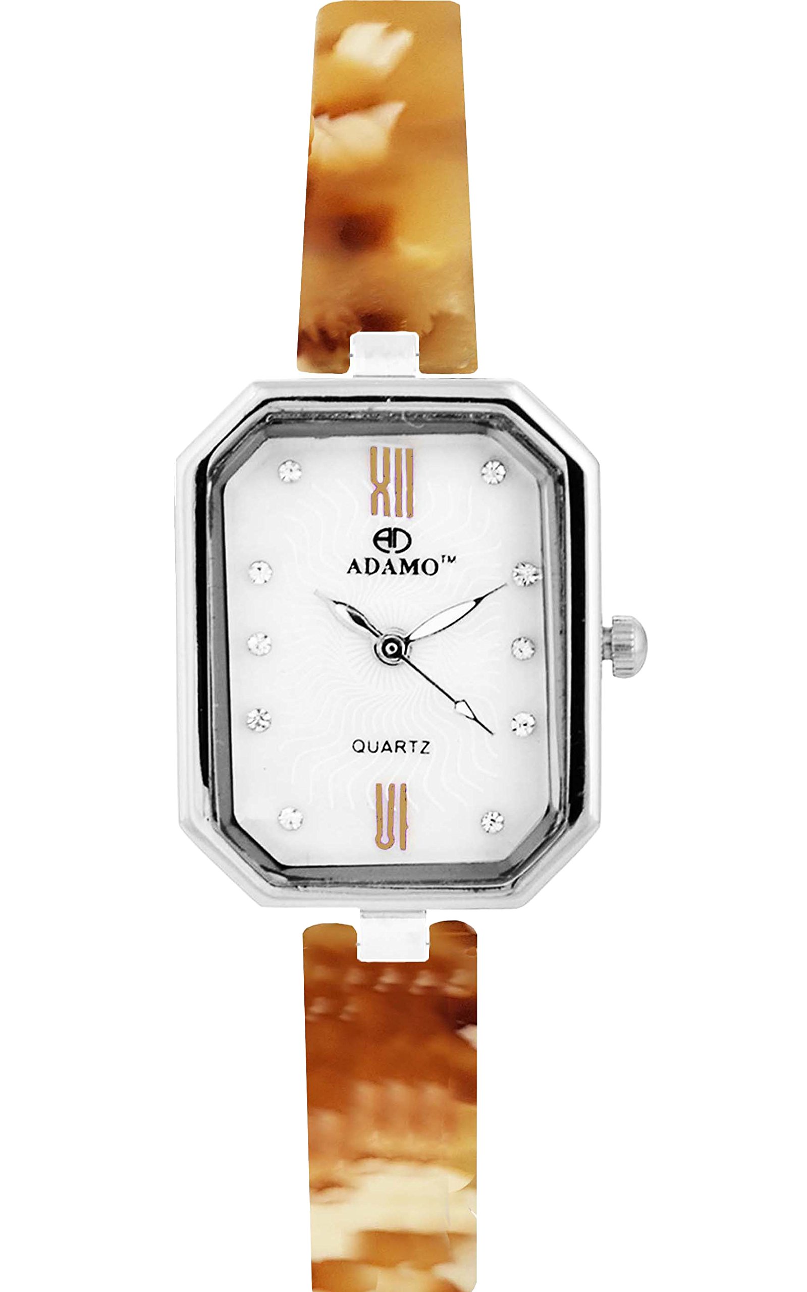ADAMO Designer White Dial Womens & Girls Watch A503BR01 (B06XCG9VK4) Amazon Price History, Amazon Price Tracker