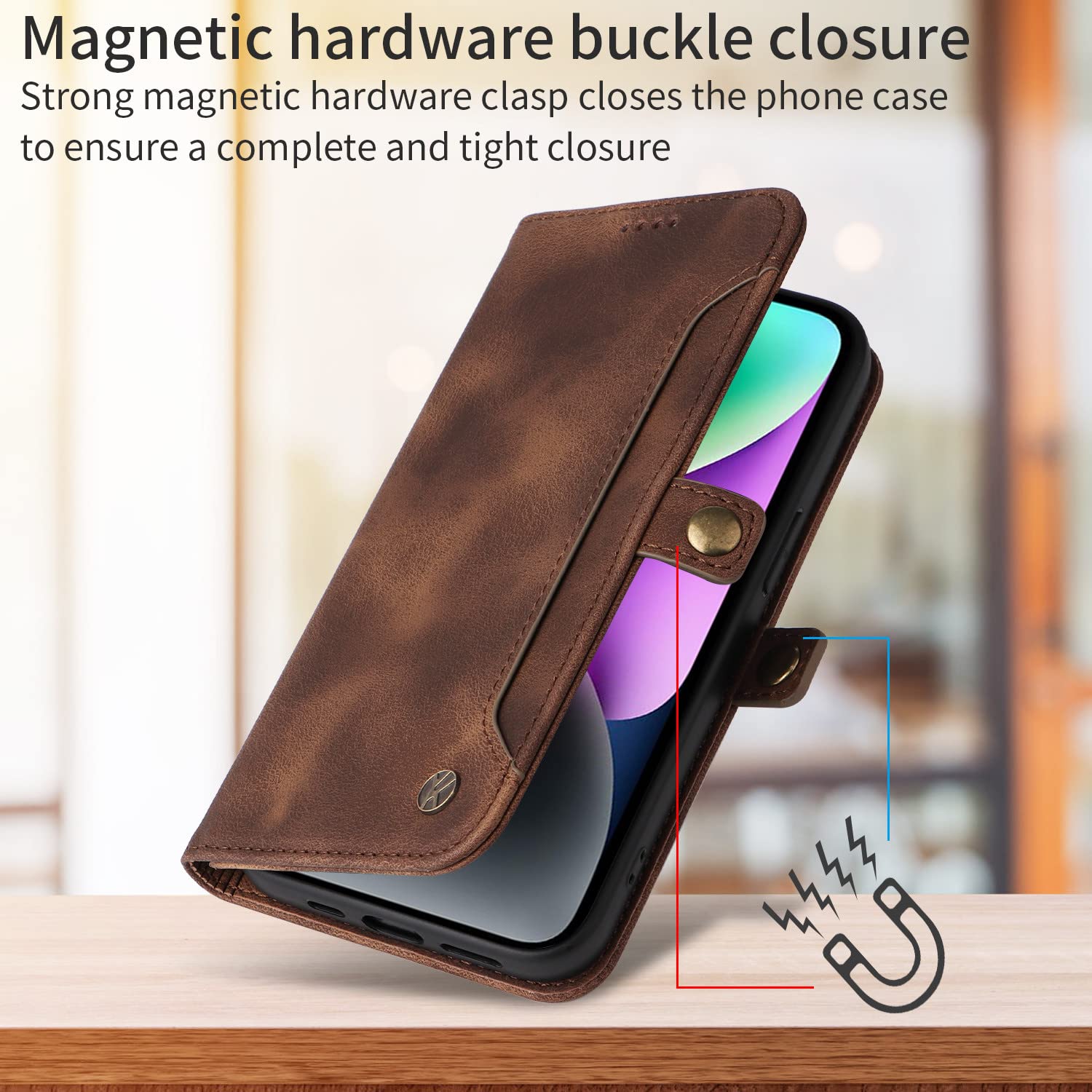 Amazon.com: XYX Wallet Case for Samsung Galaxy A41, PU Leather