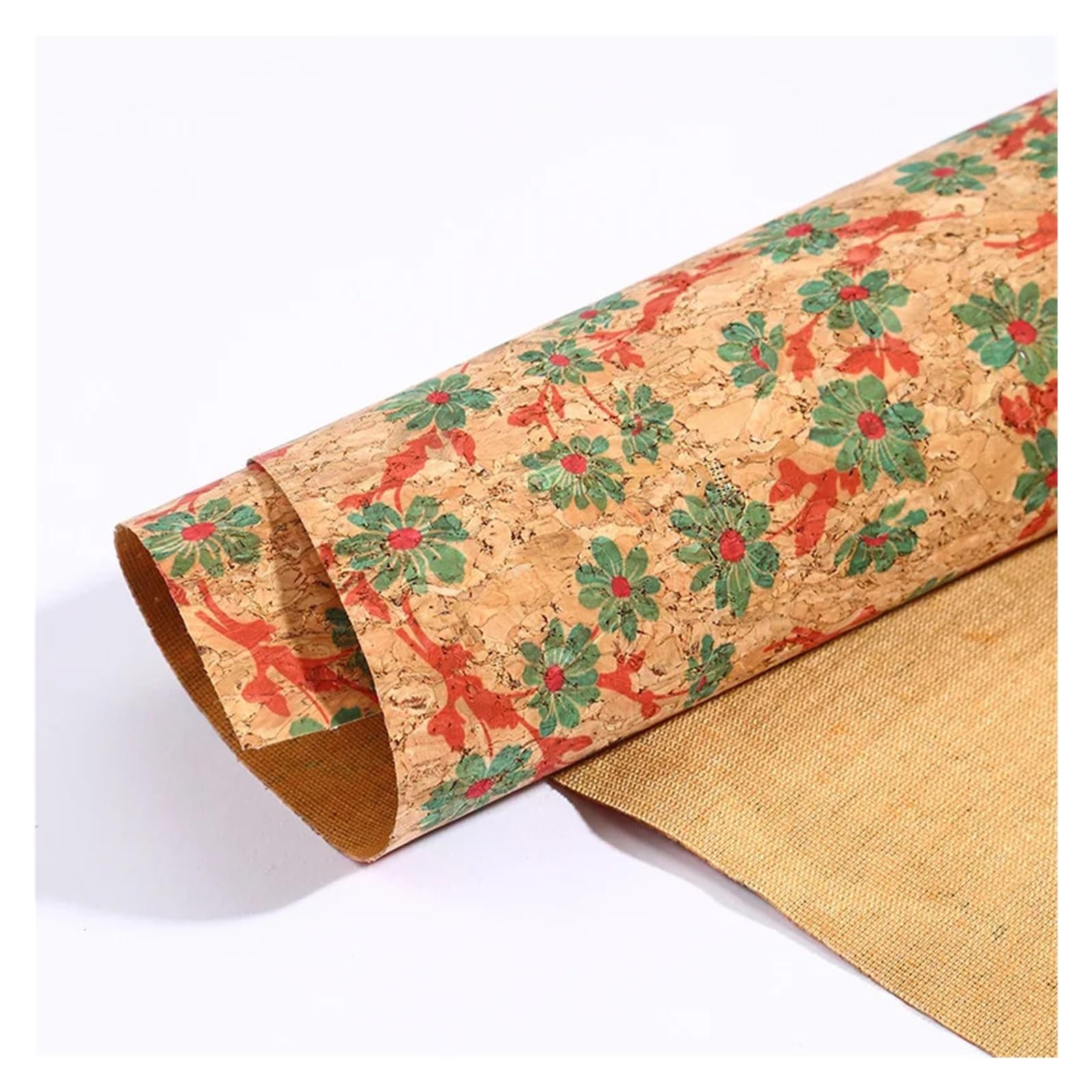 Tela De Cuero Corcho Suave 100 Cm X 135