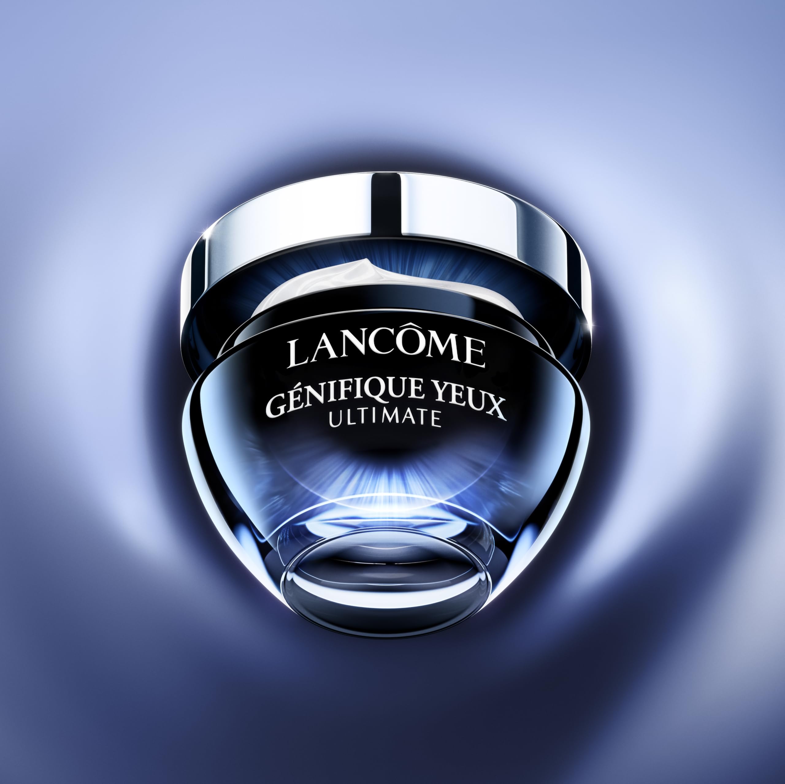 Lancôme Advanced Génifique Nuit 50 ml + Génifique Eye Cream 20 ml, Duo | Tiefenwirksame Regeneration über Nacht kombiniert mit spezieller Anti-Aging-Formel für die Augenpartie