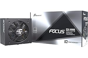 Seasonic Prime TX-850: The Pinnacle of Power and Efficiency