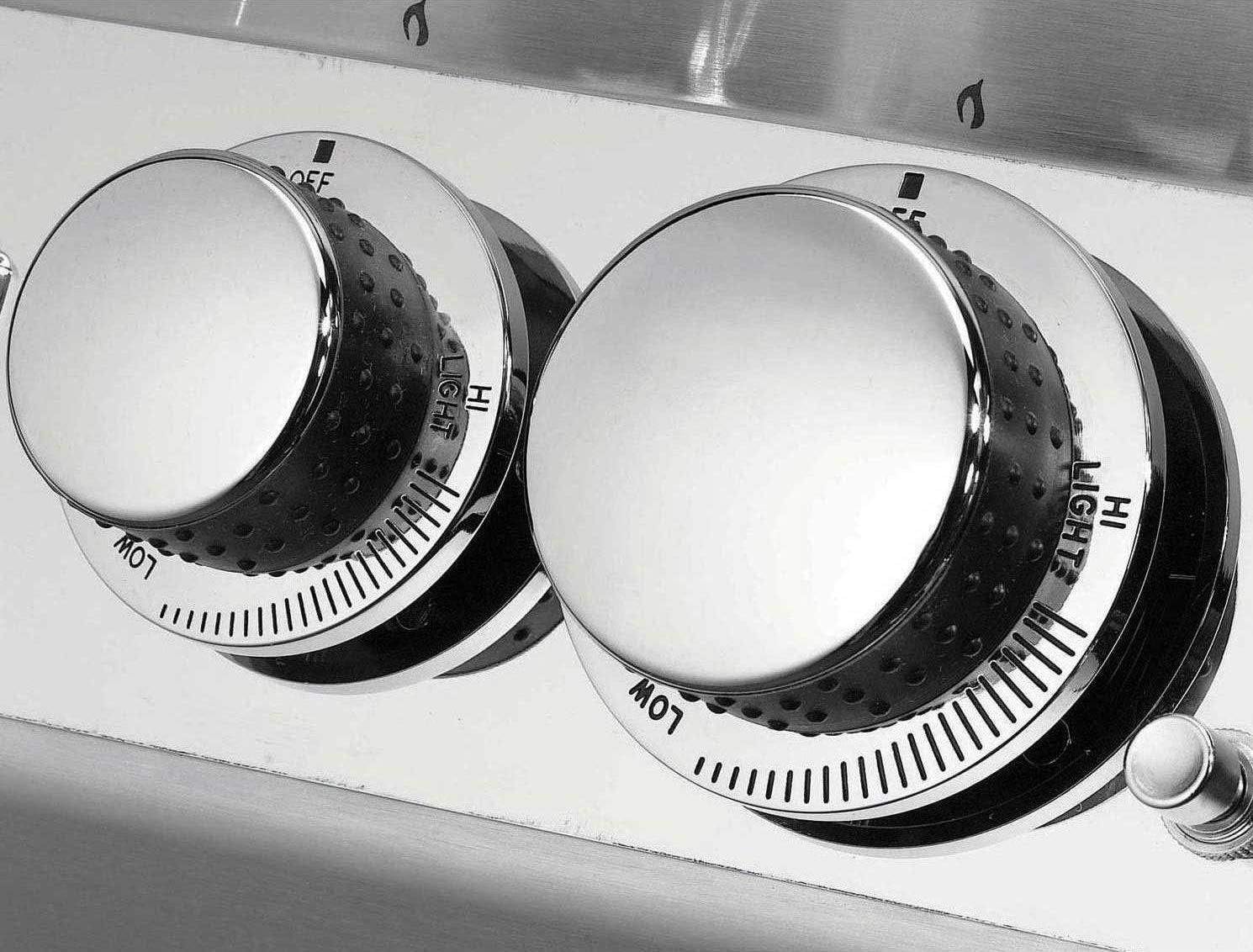 Fire Magic Aurora Series 30-Inch Built-In Grill (A660i-6EAN-W), Analog Thermometer, Magic View Window, Rotisserie, Natural Gas