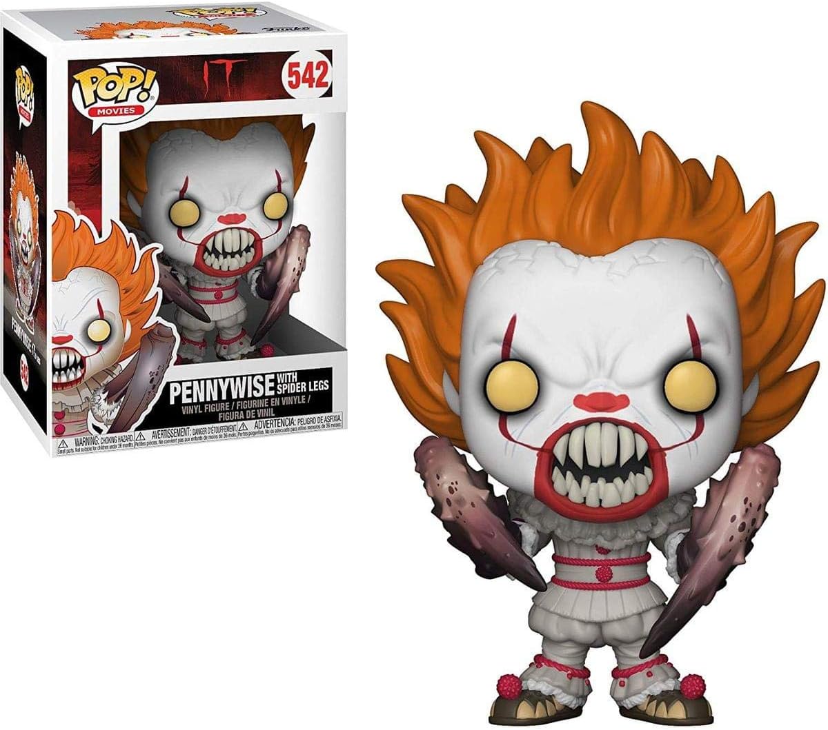 Funko Pop Movies: IT-Pennywise (Spider Legs) Collectible Figure, Multi color