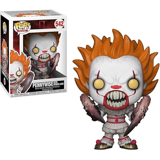 Sale Funko Pop Movies: It-Pennywise (Spider Legs) Collectible Figure, Multicolor