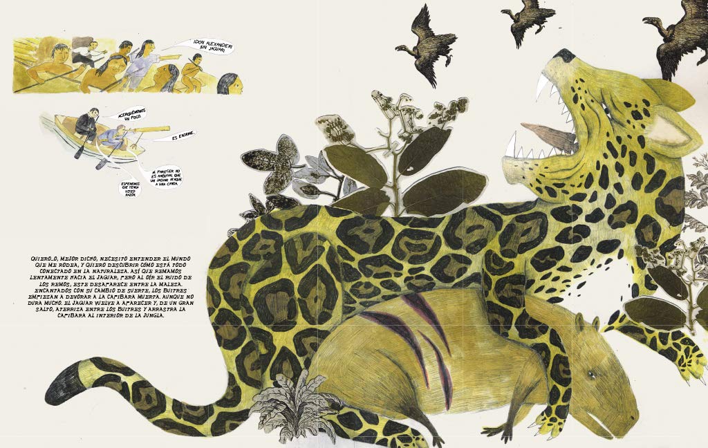 El increíble viaje de Alexander von Humboldt al corazón de la naturaleza (Random Cómics)