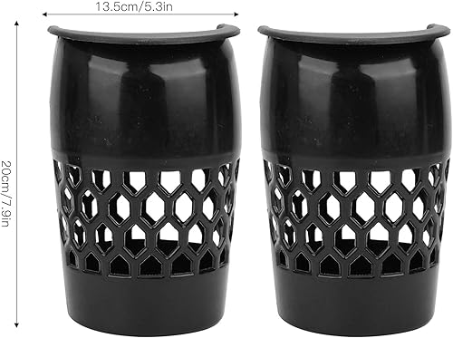 Miniatura 4 de 6 bolsillos de billar, cestas de plástico para mesa de billar, accesorios de repuesto