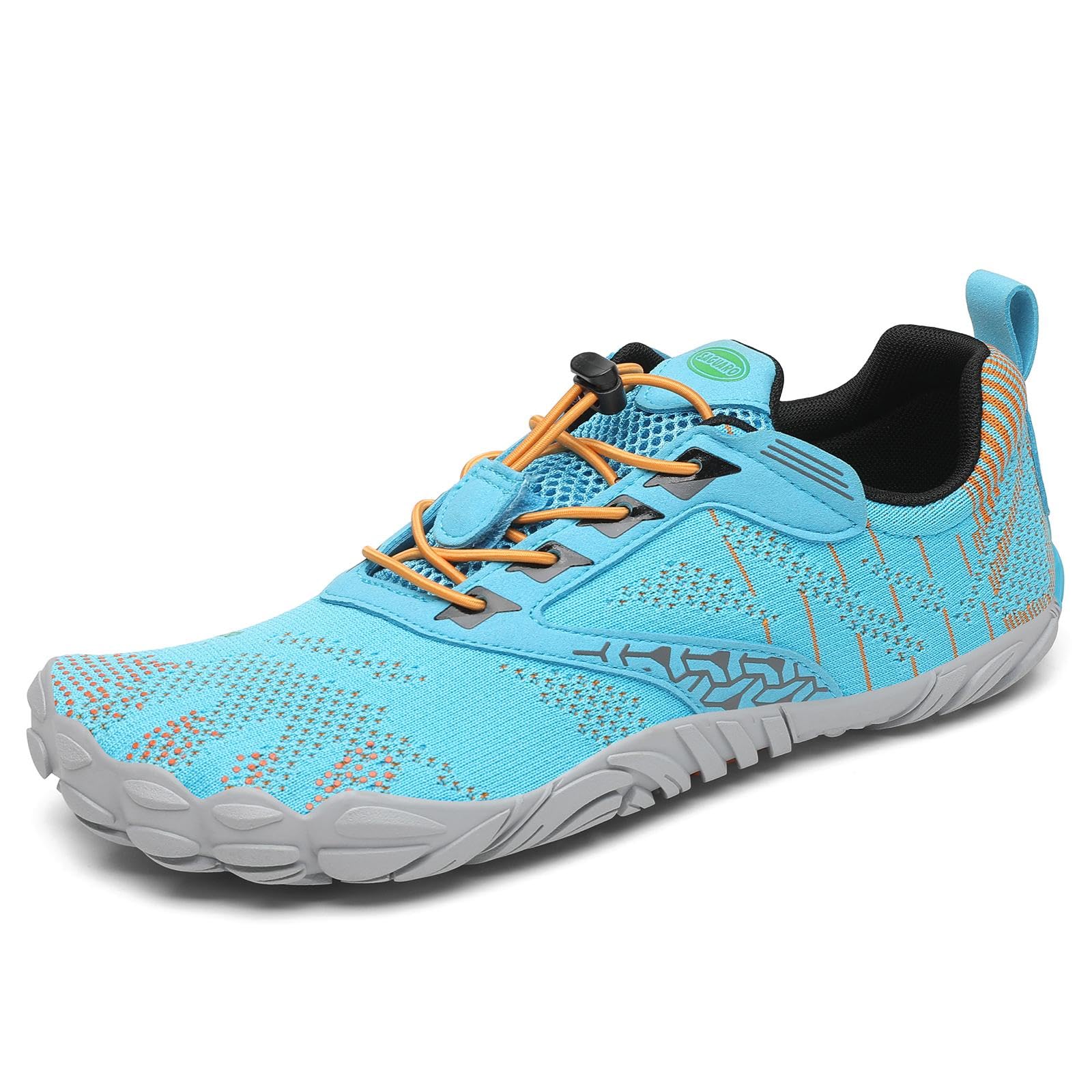 SAGUARO Womens Mens Barefoot Shoes Minimalist Trail Runner Wide Toe Box Zero Drop Outdoor Cross Training Shoe