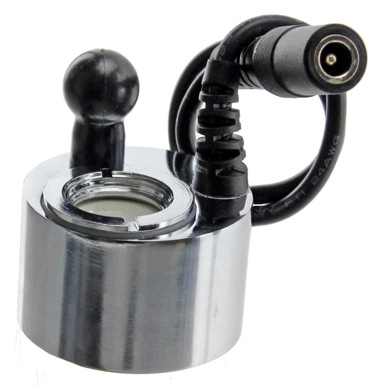 SPARES2GO Opti-Myst Stufa Bicchiere Disco Trasduttore compatibile con Dimplex Ultransmit Fuoco elettrico a muro