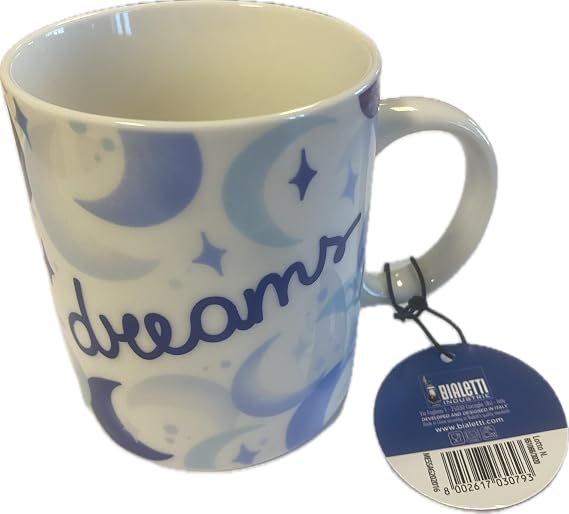 Bialetti - Patterned Coffee Cup (Blue)