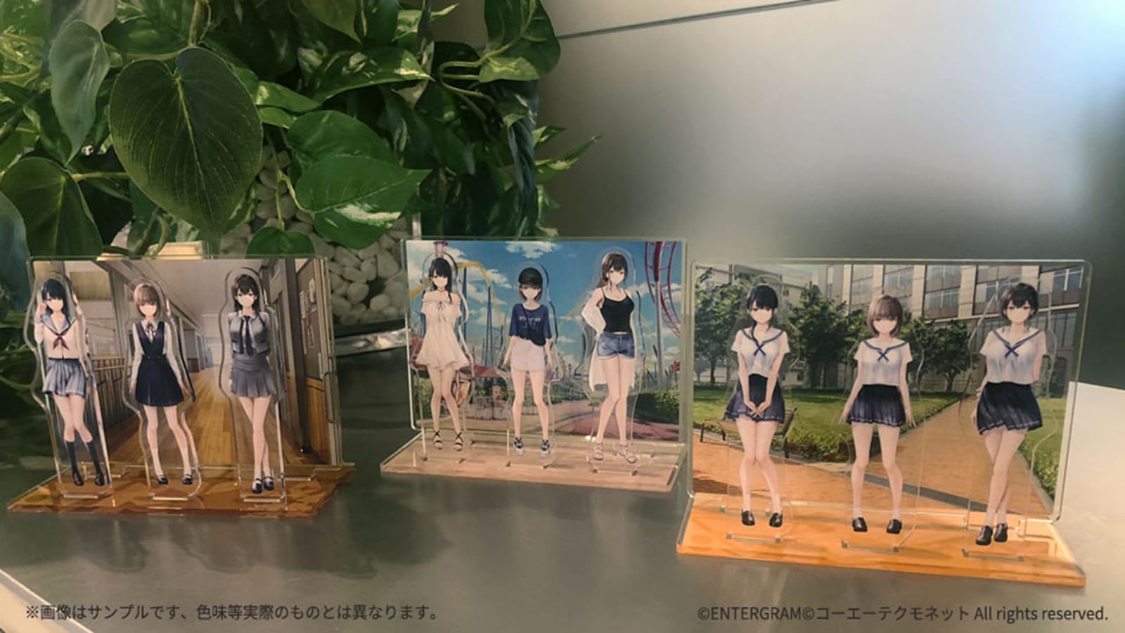 Amazon | 制服カノジョ ジオラマアクリルフィギュア 活動制服Ver 