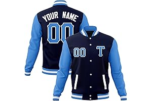Custom Varsity Letterman Jacket: Create Your Legacy in Style