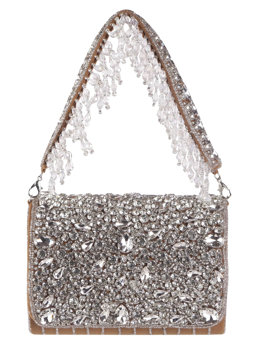 swisni big golden crystal clutch bag-picture-29