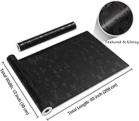 Vista 17 de CRE8TIVE Papel tapiz de seda texturizado para dormitorio de niñas, 12 x 354 pulgadas, papel adhesivo rosa sólido, impermeable, extraíble, hojas