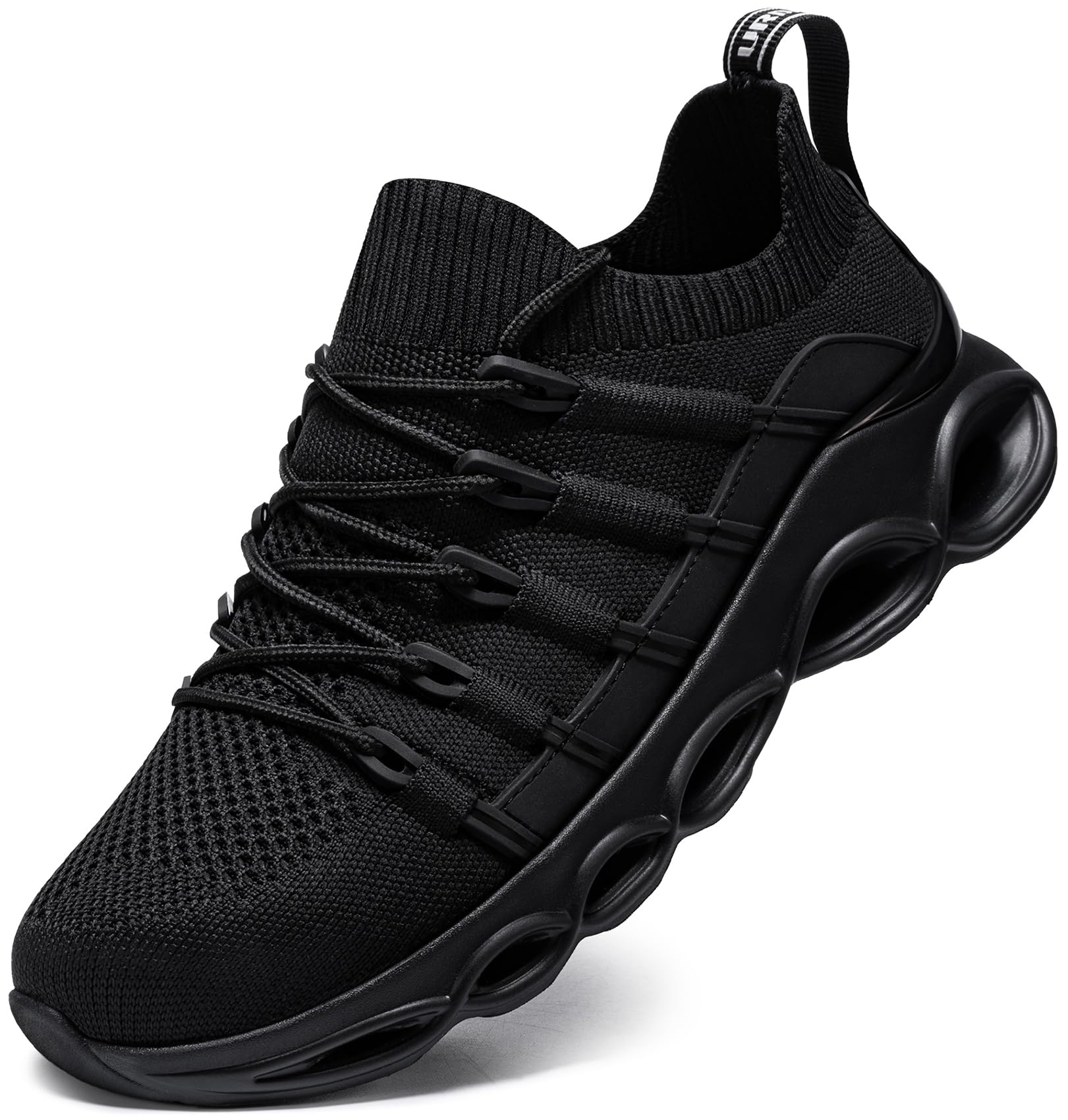 URDAR Steel Toe Shoes for Men Comfortable Safety Shoes Work Lightweight Steel Toe Sneakers Breathable Safety Sneakers Industrial Work Footwear