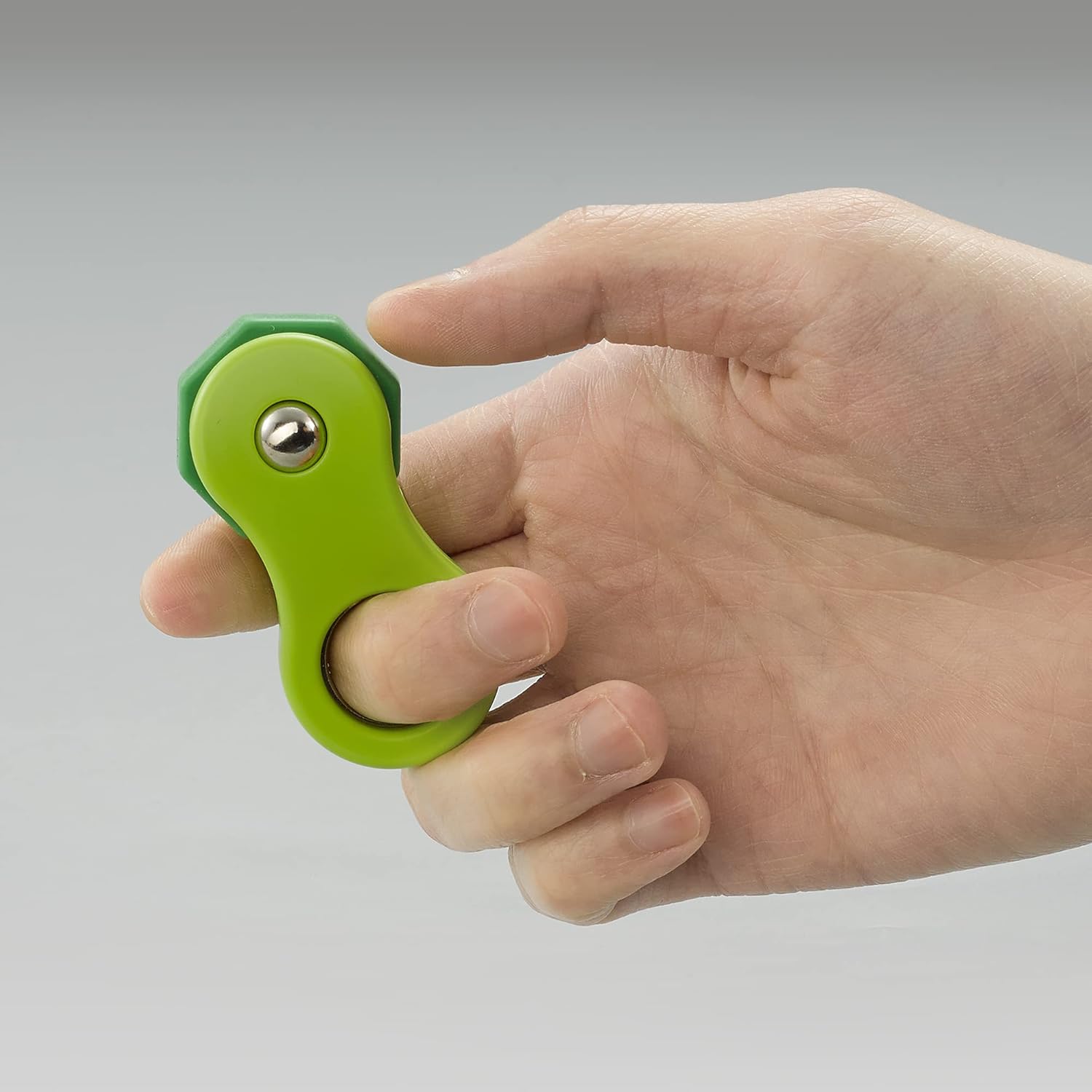 Yolscue Fidget Spinners Toy Adults, Easter Basket Stuffers,Gifts for Teen Boy Men and Children with Autism and ADHD,Quiet Office Desk Toy,Excellent for Relieving Stress and Anxiety Toys(Green)