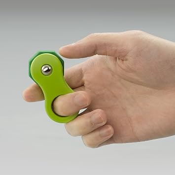 Yolscue Fidget Toy,Fidget Spinners Toy for Adults and Kids,Gifts Suitable for Children with Autism and ADHD,Quiet Office Desk Toy,Excellent for Relieving Stress and Anxiety ToysGreen