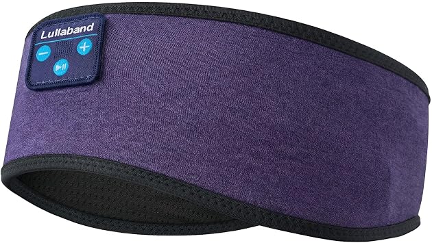 Lullaband Wireless Sleep Headphones Headband for Side Sleeper Gift