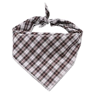 Lionet Paws Dog Bandana for Small Medium Large Dogs, Cat Dog Kerchief Dog Triangle Bibs Scarf for Girl or Boy