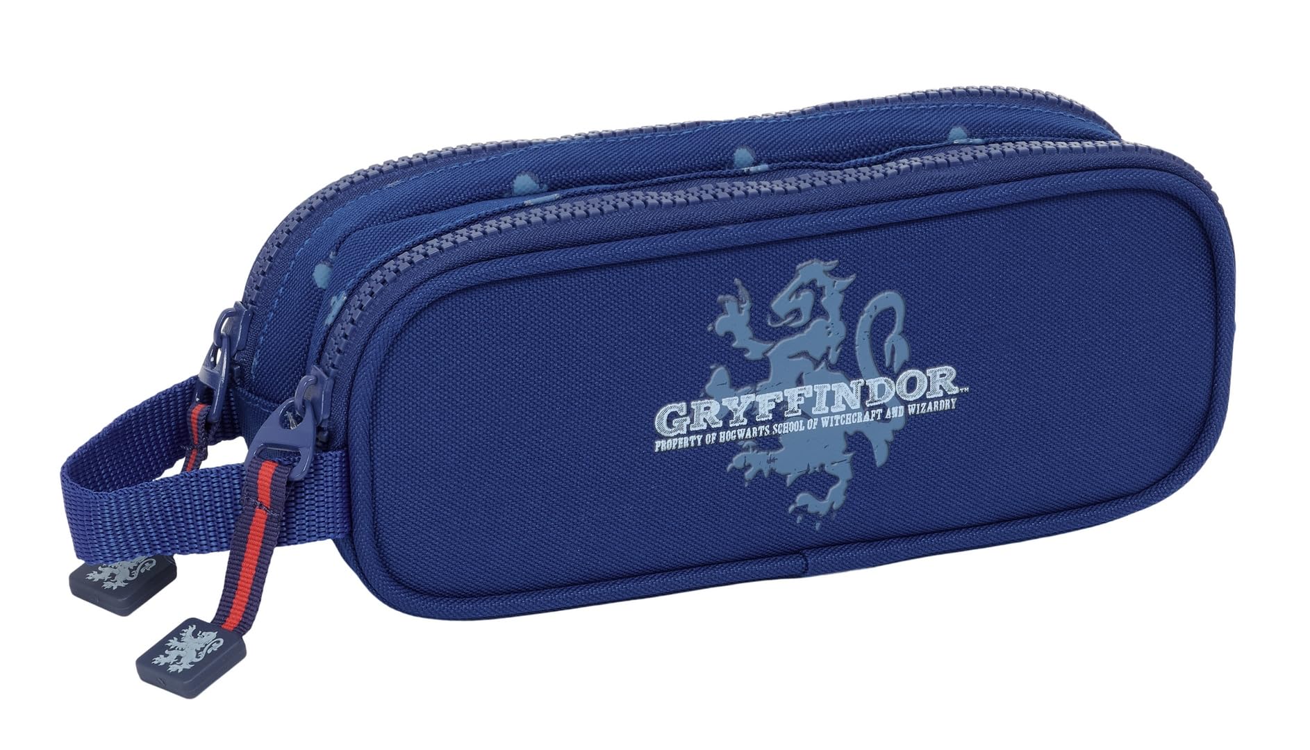 HARRY POTTER CAPTAIN, Double Child's Pencil Case, Children's Pencil Case