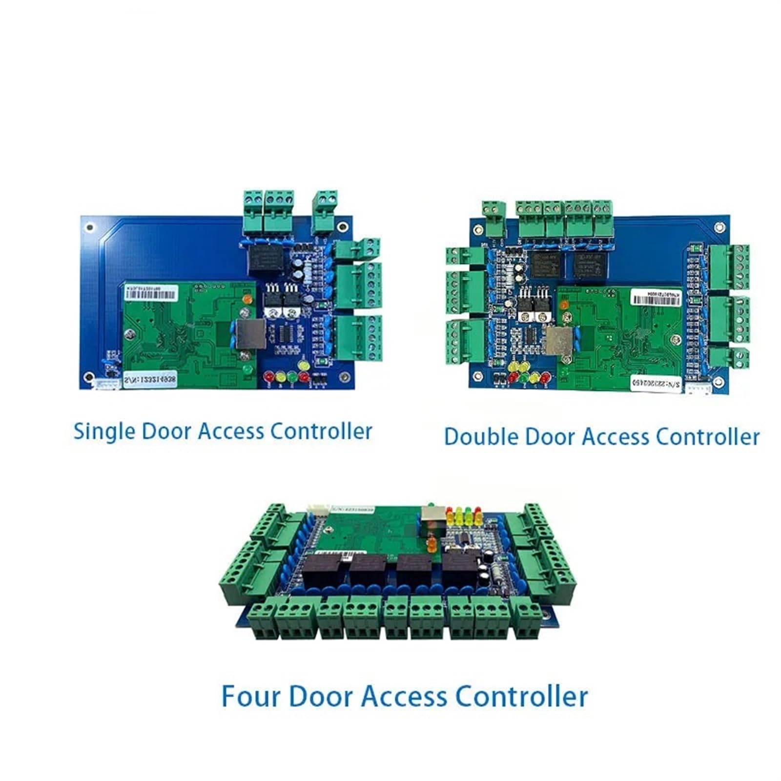 Controllore di Accesso, SDK del controller di accesso Pannello di Software di rilevazione presenze Pannello di controllo accessi a 4 porte(Four Door)