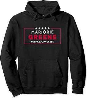 Congresswoman Marjorie Taylor Greene Election Georgia Pullover Hoodie