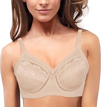 Clivia Minimizer Bras for Women - Womens Premium Underoutfit Bra for Sagging Breasts