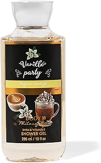 Vanilla Party Liquid Bath Soap – 10 fl oz – Hydrating, Gently Scented Body Wash for Soft, Glowing Skin