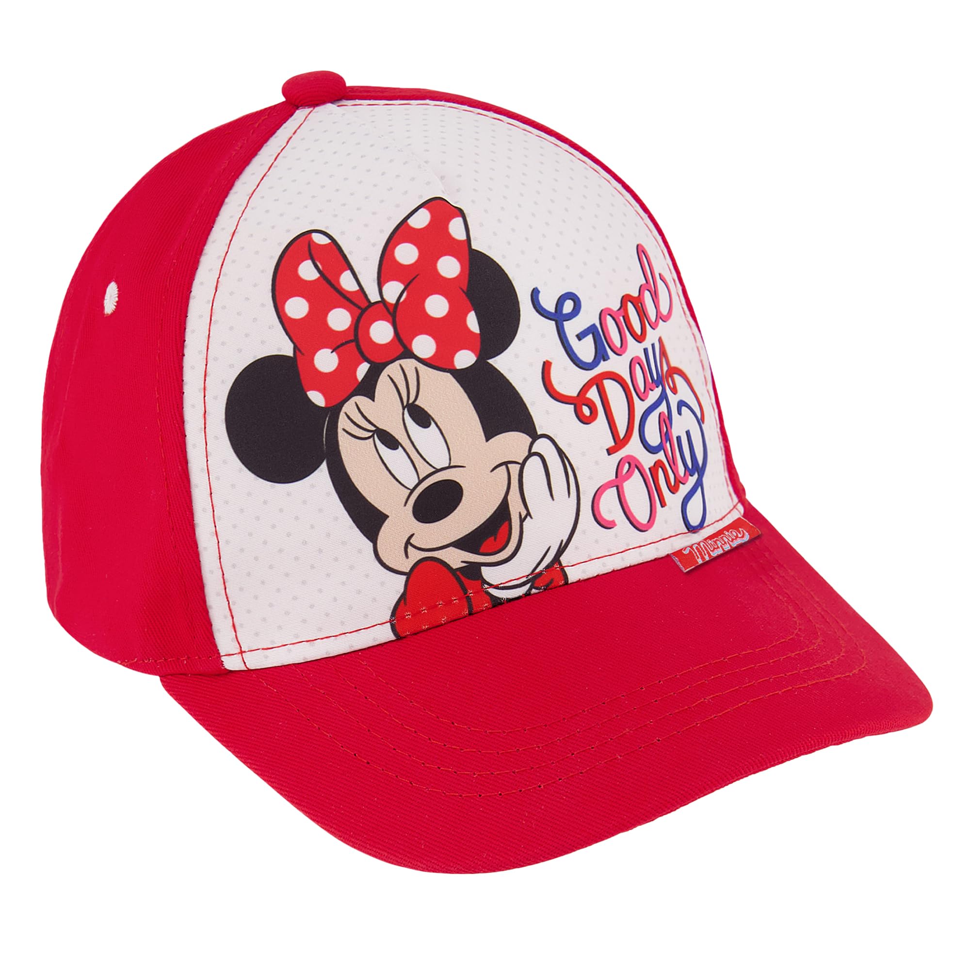 ABG AccessoriesGirls' Baseball Cap, Minnie Mouse, Peppa Pig or Frozen Adjustable Toddler Hat Ages 2-4