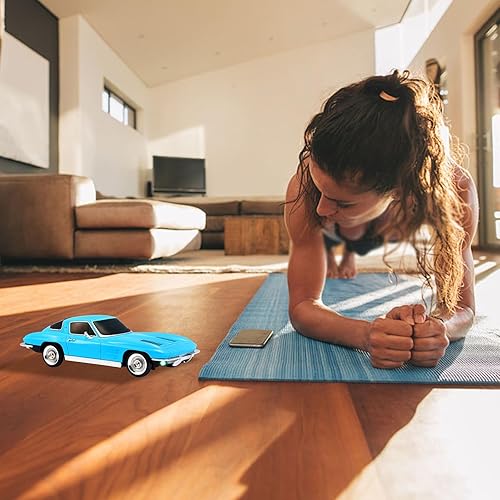 Miniatura 5 de WS-1969 Retro Sports Car Bluetooth Replica Altavoz - Modelo inalámbrico portátil con sonido HD, emparejamiento estéreo TWS, radio FM, reproducción