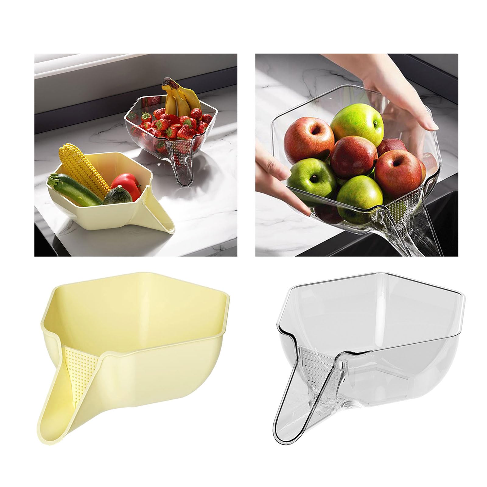 Passoire d'évier - Éléphant - Multifonctionnel - Panier de vidange - Passoire d'évier - Passoire d'évier - Panier de cuisine - Pour laver et égoutter les légumes et les fruits - Bleu Passoire d'évier - Éléphant - Multifonctionnel - Panier de vidange - Passoire d'évier - Passoire d'évier - Panier de cuisine - Pour laver et égoutter les légumes et les fruits - Bleu