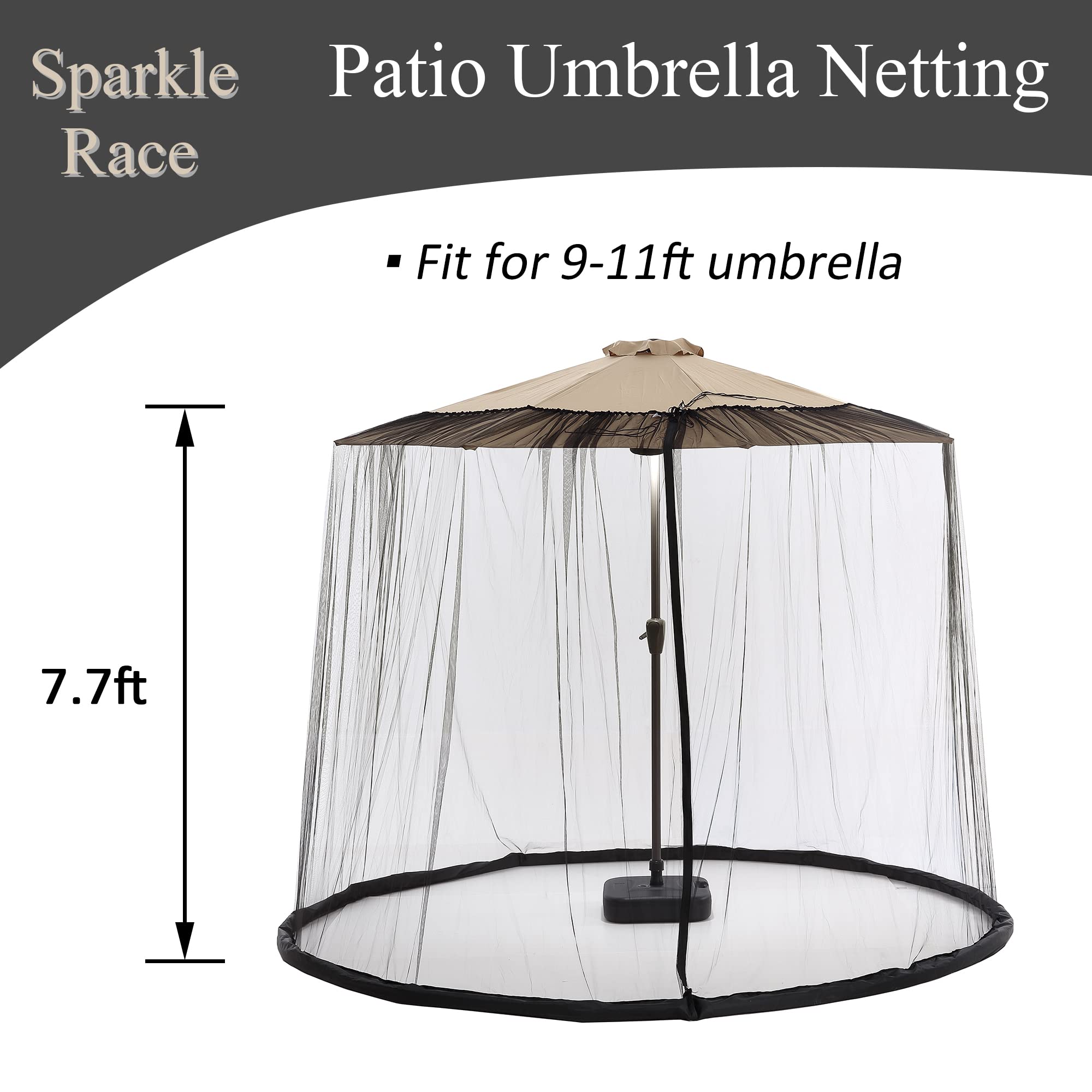 Buy Sparkle Race Patio Umbrella Mosquito Net, Patio Mosquito Netting