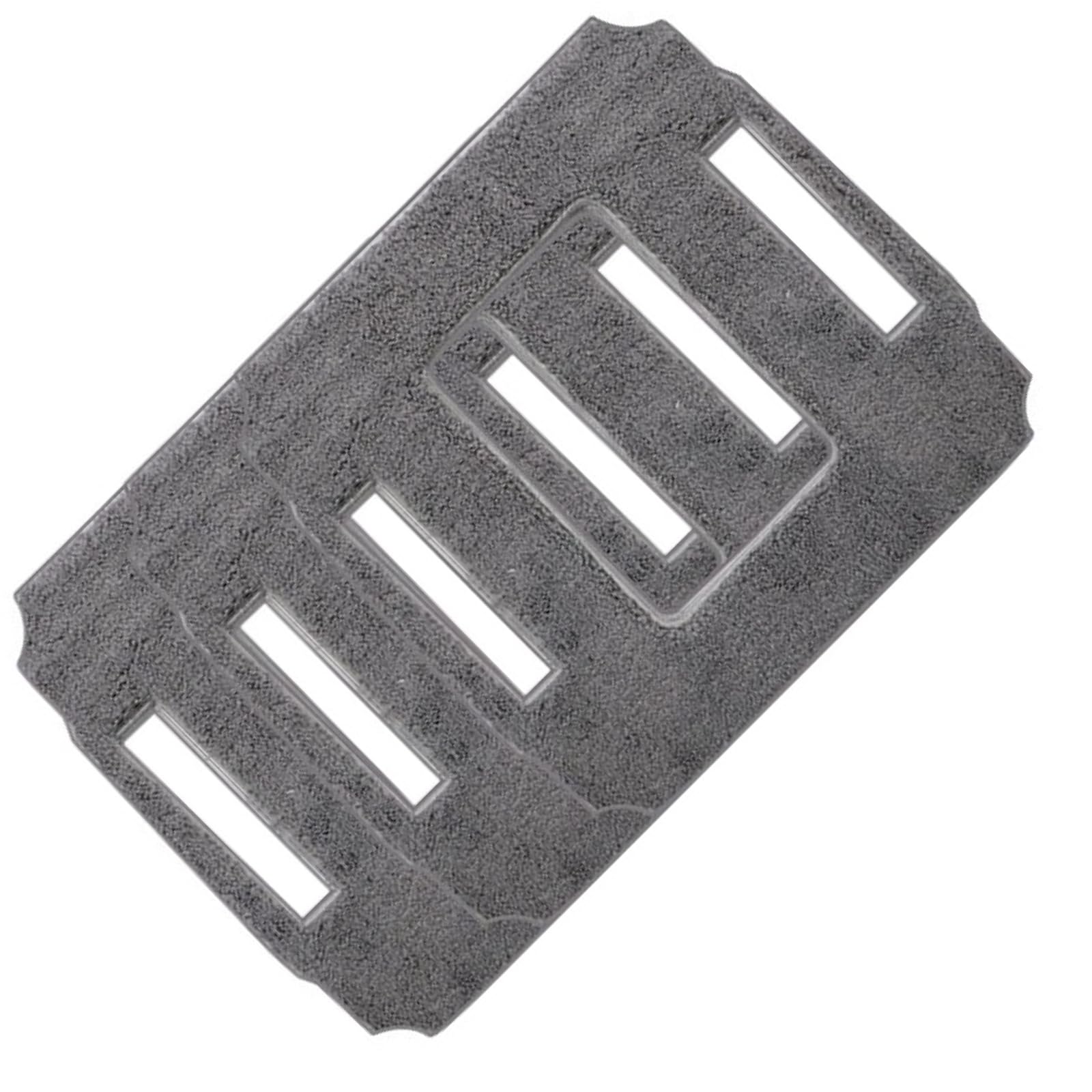Panno Robot for Pulizia Finestre Da 3 Pezzi, Compatibile Con HUTT, Accessori for Mocio W10, Panno for Pulizia Decontaminazione Stracci
