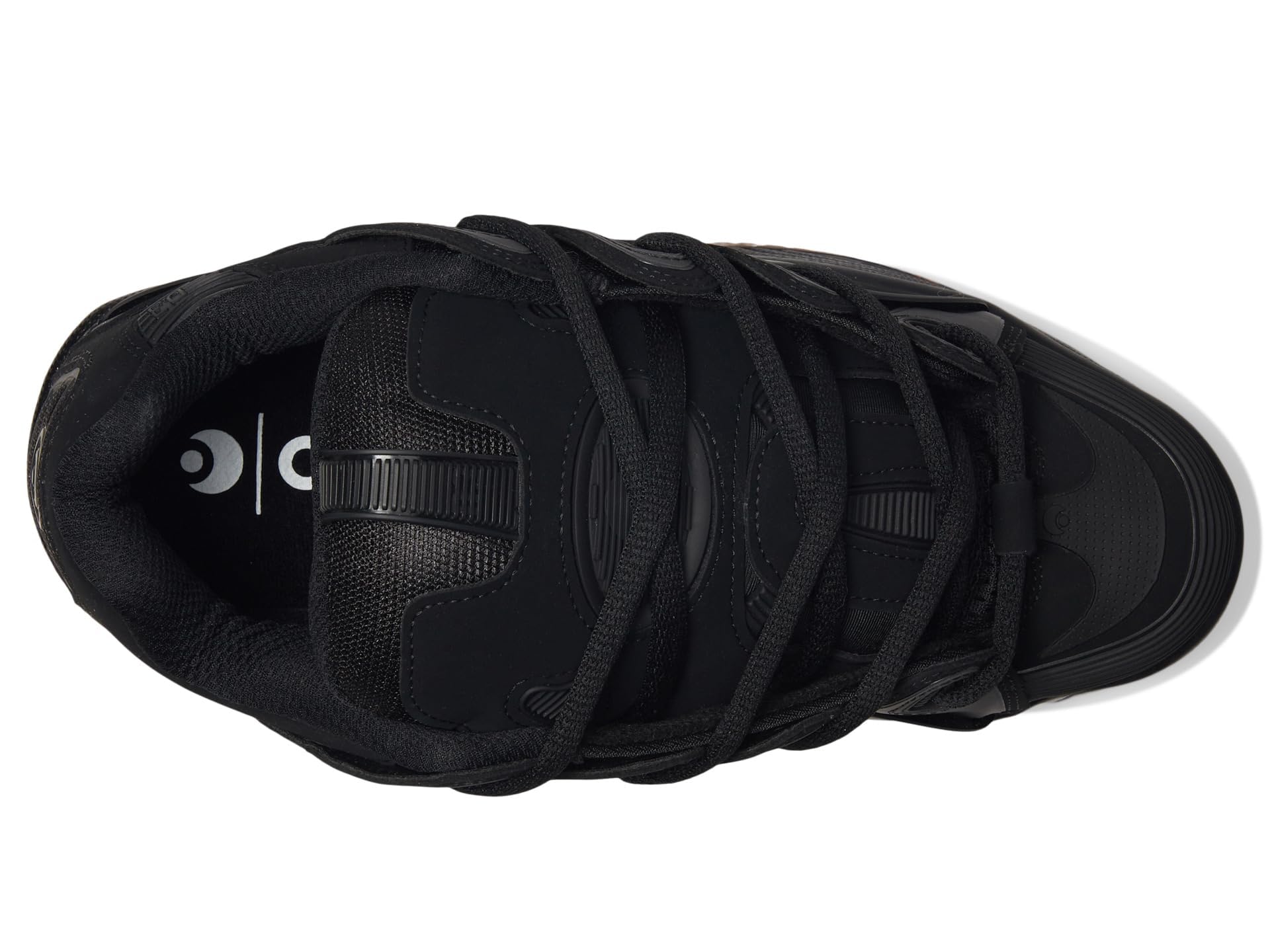 Osiris Men's D3 2001 Skate Shoe, Black/Black/Gum, 6.5