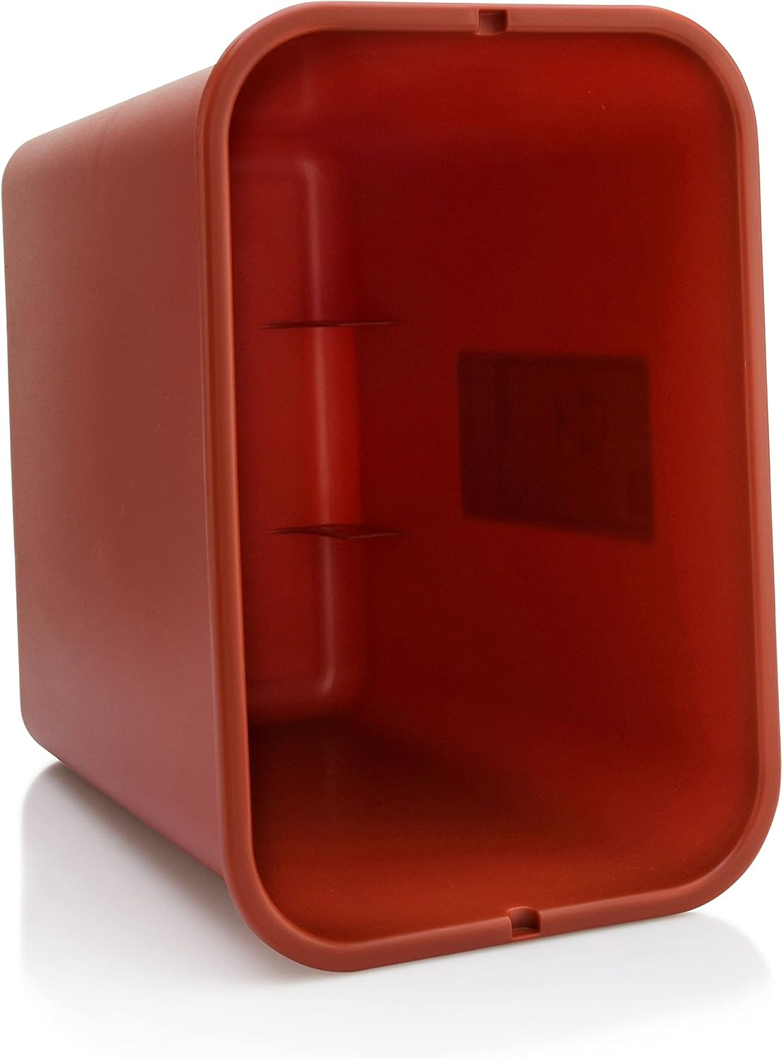 Professional Sharps Container 2 Gallon | Large Puncture Resistant Biohazard Medical Waste Disposal Box for Safe Needle and Syringe Collection | Approved for Home and Professional use Plus Bio Disposal Guide (1 Pack)