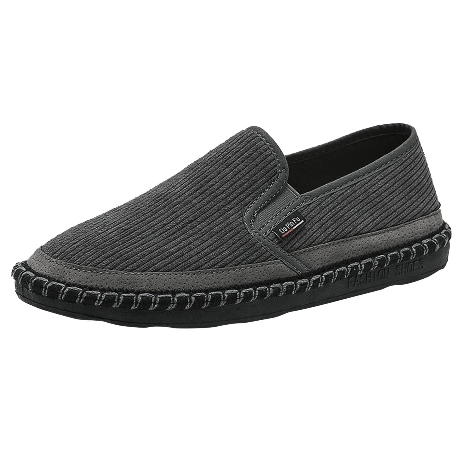 Espadrillas Mocassini Tela Scarpe Barca Uomo Espadrillas Uomo Slip