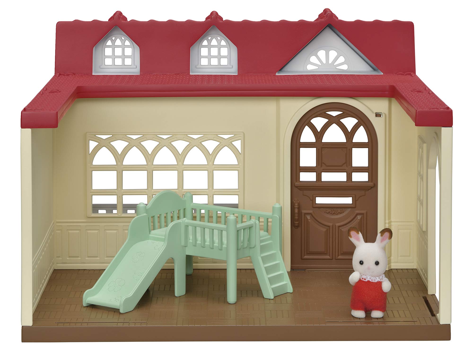 廃盤品！レア品 シルバニアファミリー きいちご林のかわいいお家➕人形 