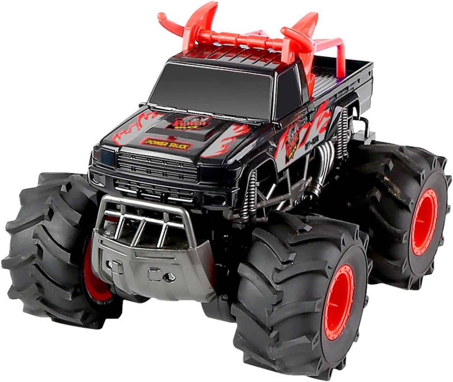Nitkeep 4WD Amphibious RC Car, Remote Control Crawler, Waterproof Off-Road Climber, 2.4GHz All-Terrain Vehicle, Dual-Side Driving, 45 Min Runtime, Gift Teens & Adults(Red)