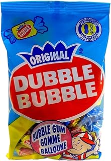 Original Dubble Bubble Bubble Gum - 3oz (90g) (4 Pack) / Gomme Balloune Dubble Bubble 90g (Paquette de 4)