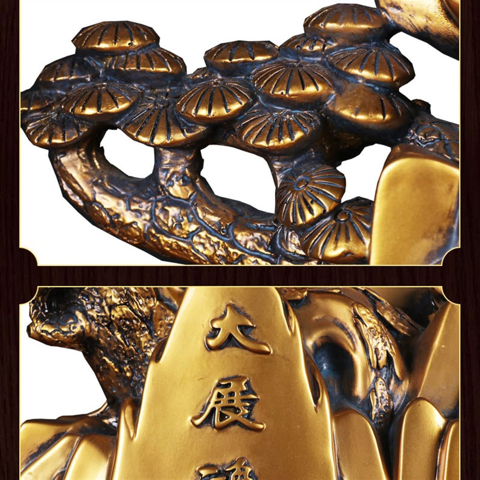 Statue di Buddha Aquila Scultura Studio Ufficio Reception Decorazione Regali di Fascia Alta Ornamenti Artigianali in Resina Decorazione Feng Shui