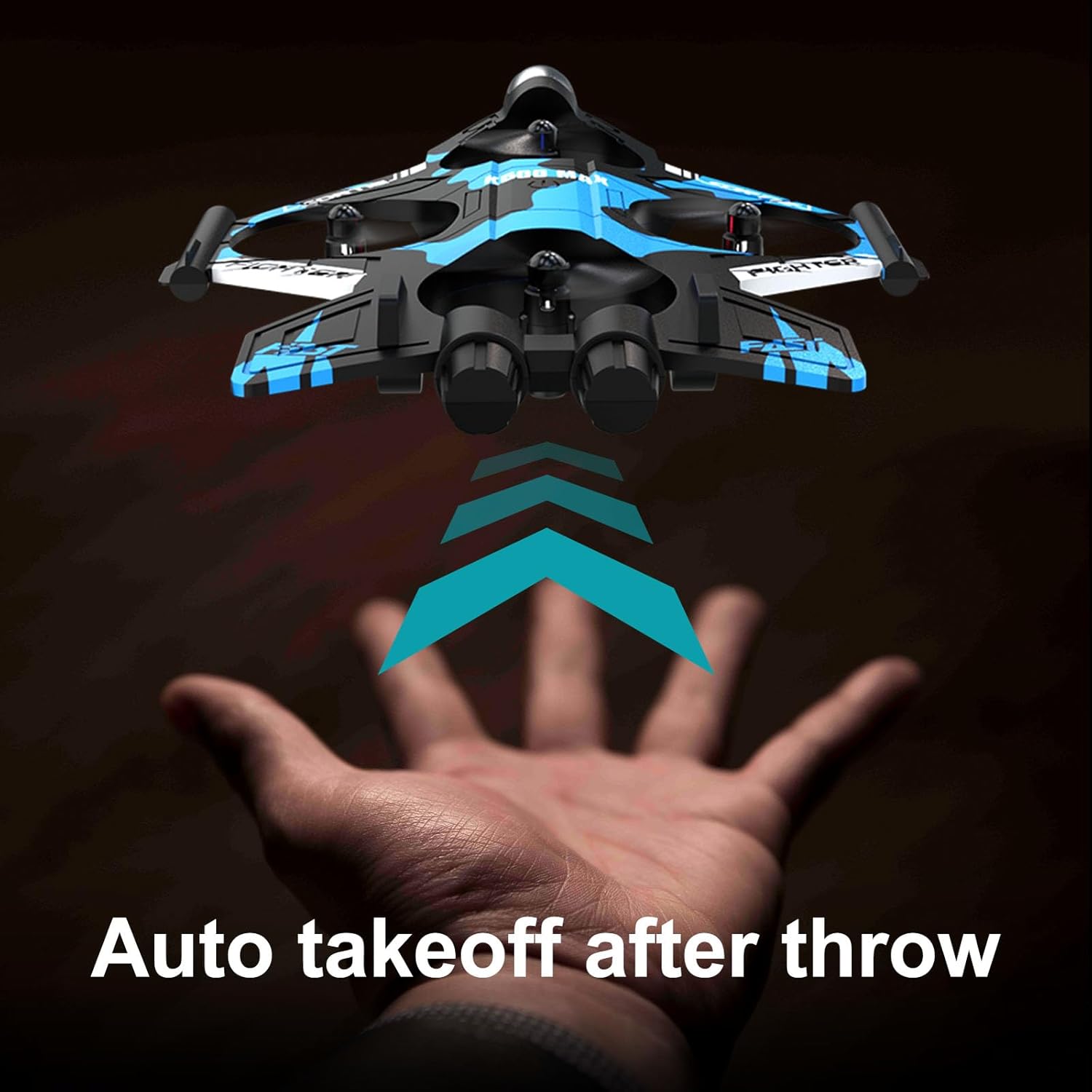 RC Drone With Camera For Beginner, Brushless Drones With Screen On Controller, Remote Control Plane With Altitude Hold, One Key Take Off/Land, 360 Flips,RC plane with 2 Batteries, No FAA, Under 249g