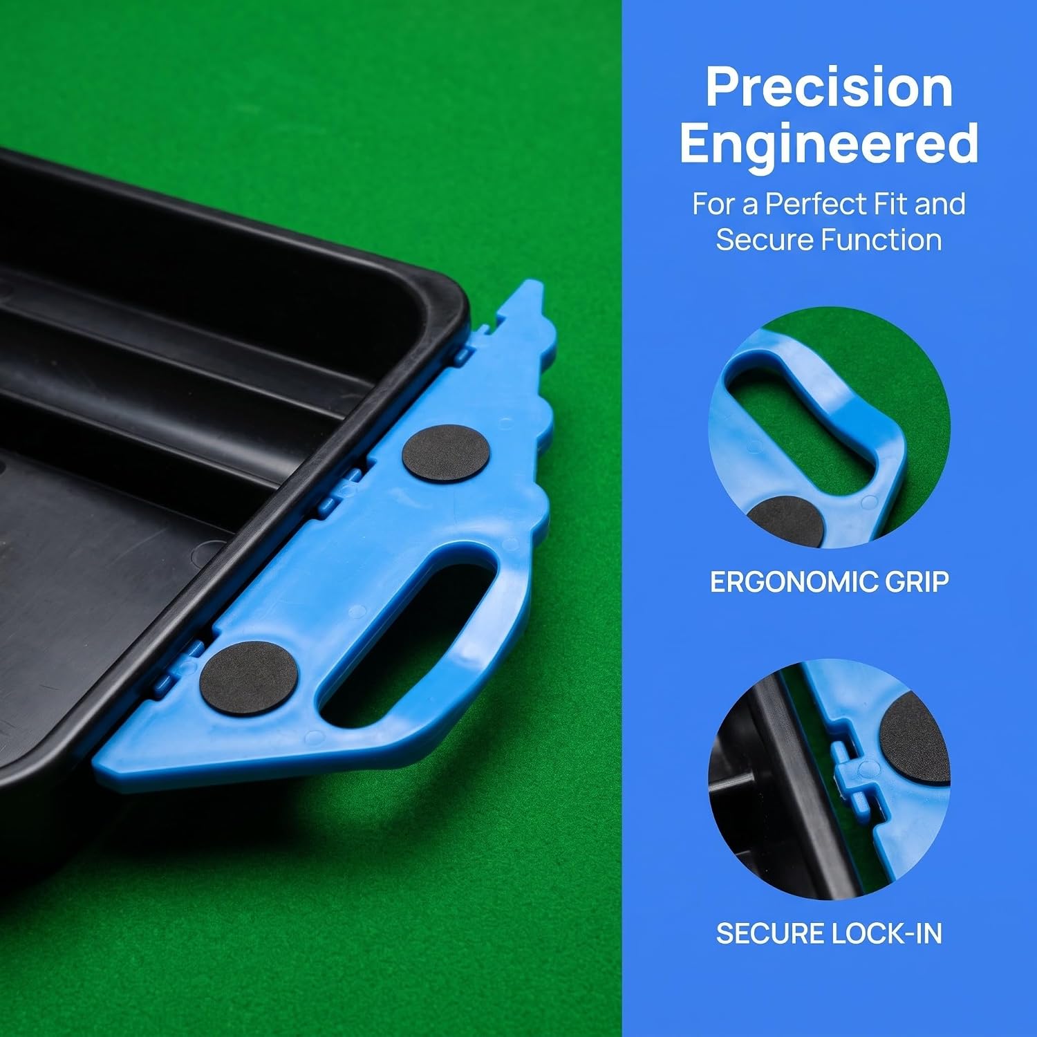 YARNOW 1 Pair Pool Ball Collection Tray Handles - Tray Lifting Handle Replacement Accessory - Billiard Room Equipment for Ball Return Parts, Five-Slots