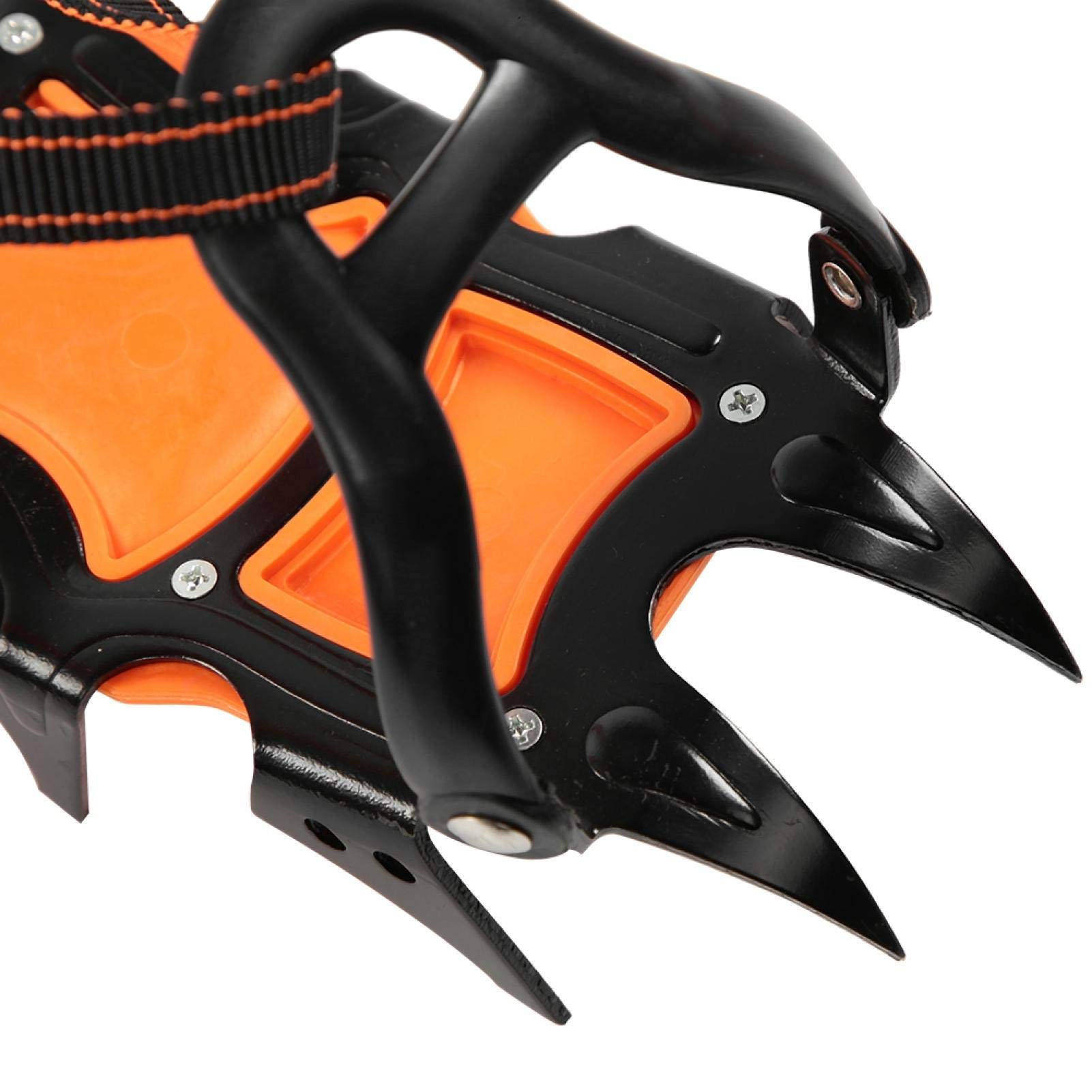Ramponi a dodici denti Artiglio per arrampicata all'aperto Buona adattabilità, per kit da skate, per scalare la vetta